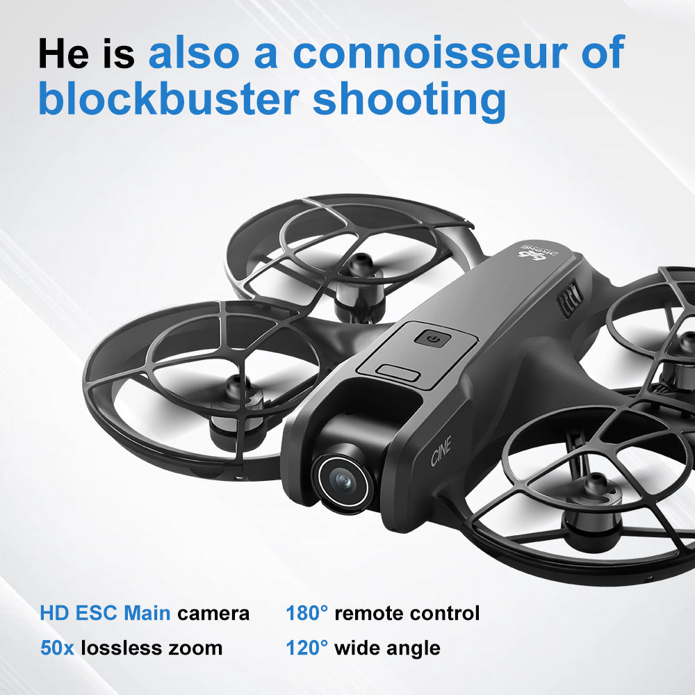 V666 Katlanabilir Mini Drone 4 - Drone Video Production incelemesi ve fiyatı