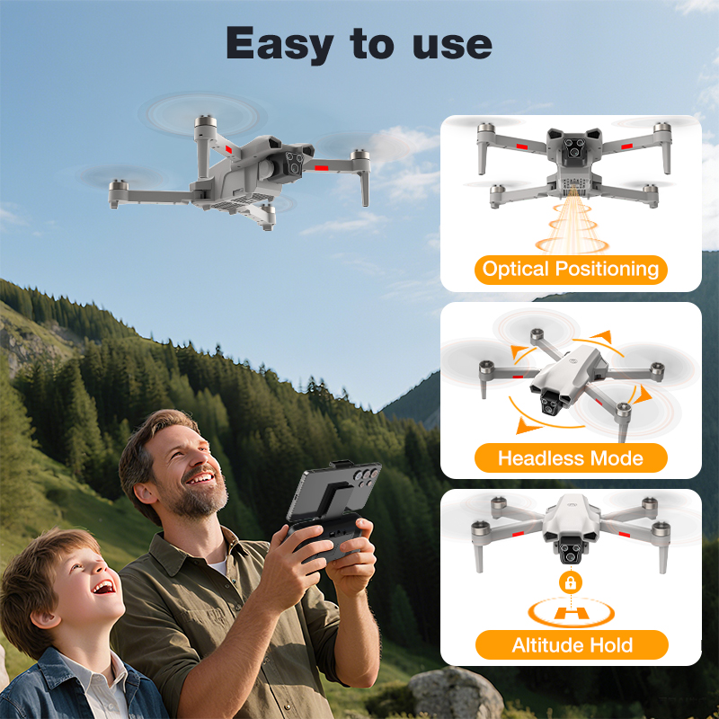 YENİ Sıcak L017 Pro Drone Fırç - Drone Mapping incelemesi ve fiyatı