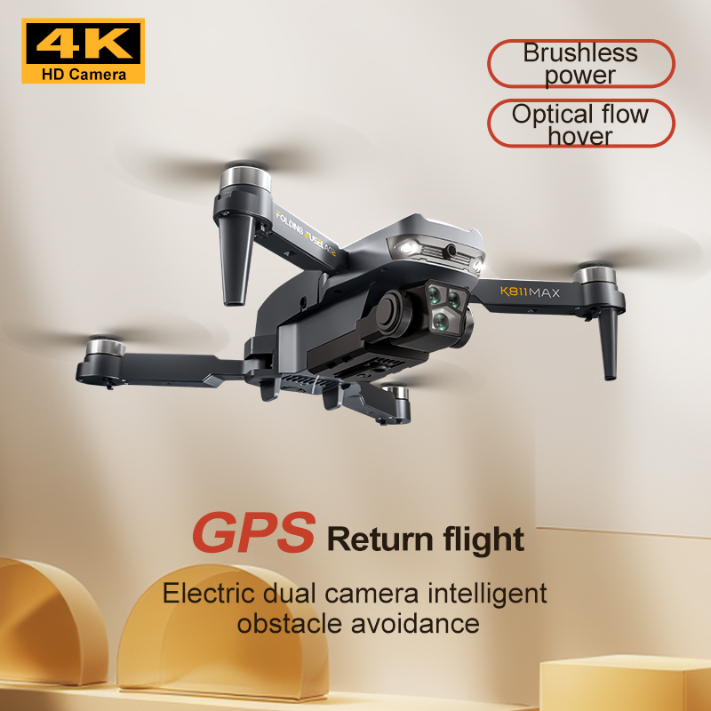 K811MAX Quadcopter Drone: Fırç - Drone Mapping incelemesi ve fiyatı