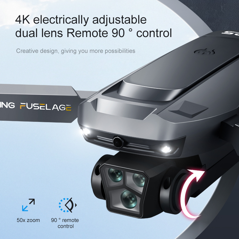 K811MAX Quadcopter Drone: Fırç - Drone Mapping incelemesi ve fiyatı