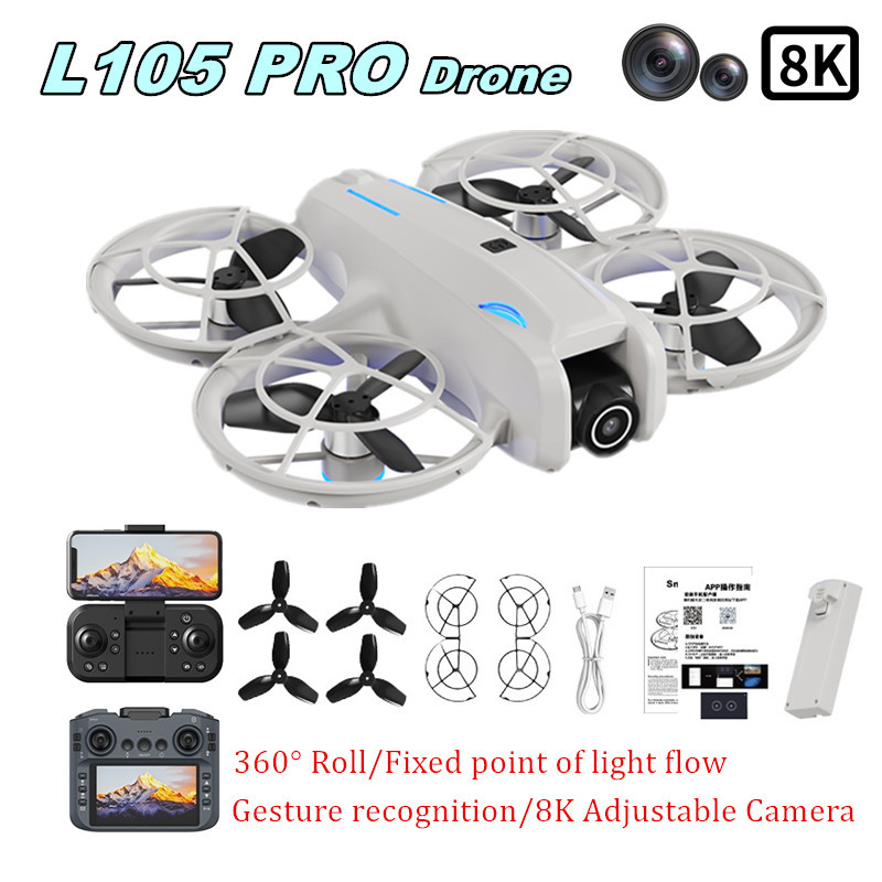 L105 PRO Drone Duel 8k Lens Ta - Drone Lidar incelemesi ve fiyatı