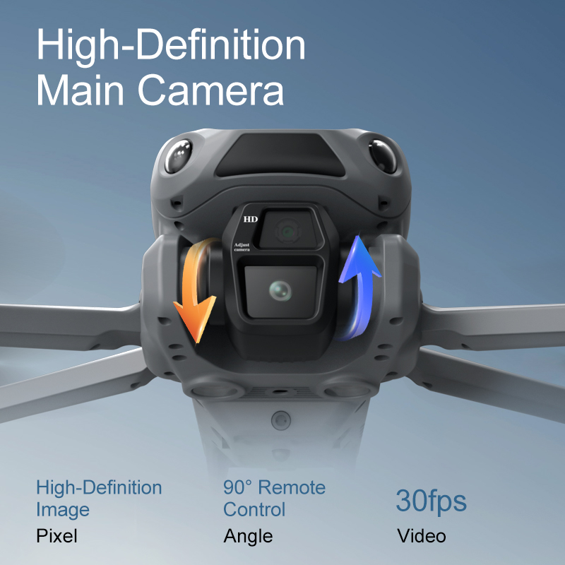 Yeni LF682 Drone 8K Çift Kamer - Drone Mapping incelemesi ve fiyatı