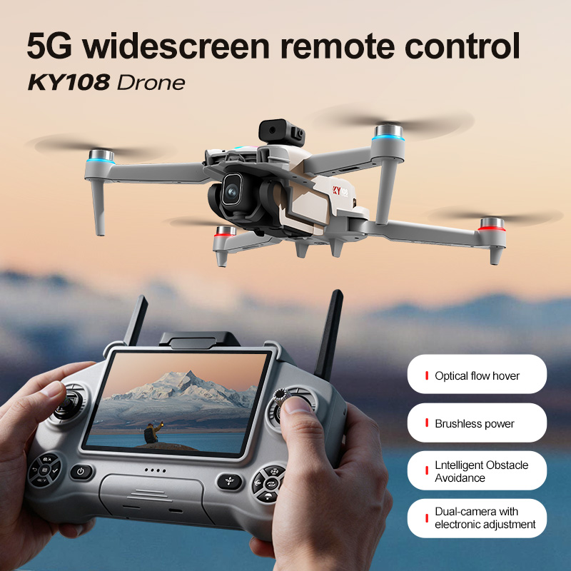 2026 Yeni KY108 Drone, 8K Kame - Drone Multispectral incelemesi ve fiyatı
